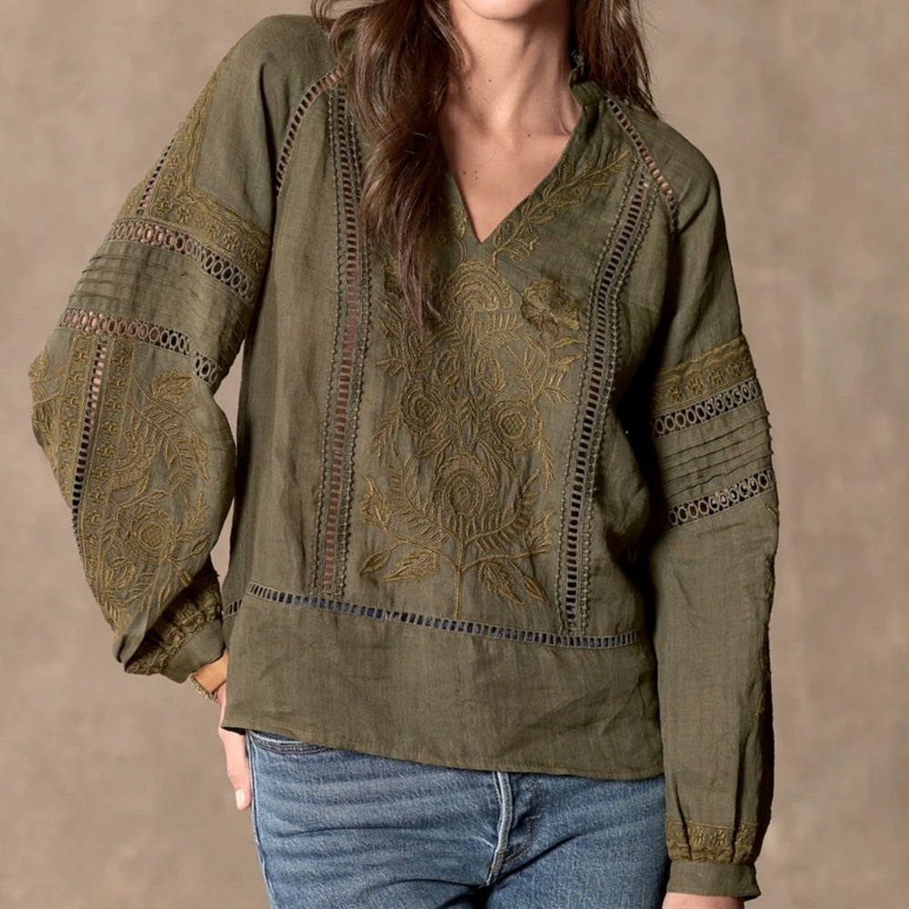 “Faye Beauty Top”. New with tags from Sundance.